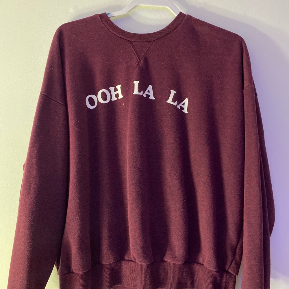 Maroon Sweatshirt